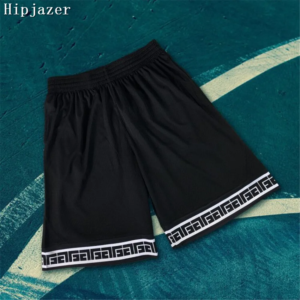 Professional Women Men  Basketball Shorts  Pocket  Training  Pants  Workout Sports Splicing Comfortable Fabric