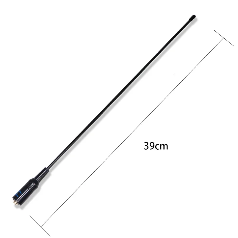 10W NA-771 SMA-Female Dual Band Antenna For Talkie UHF VHF 144/430Mhz High-gain Antenna For Baofeng UV-5R UV-82 BF-888S Radio