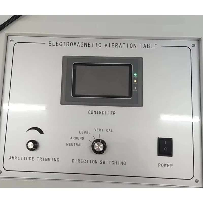 آلة اختبار الاهتزاز الكهرومغناطيسي والاهتزاز الصدمات