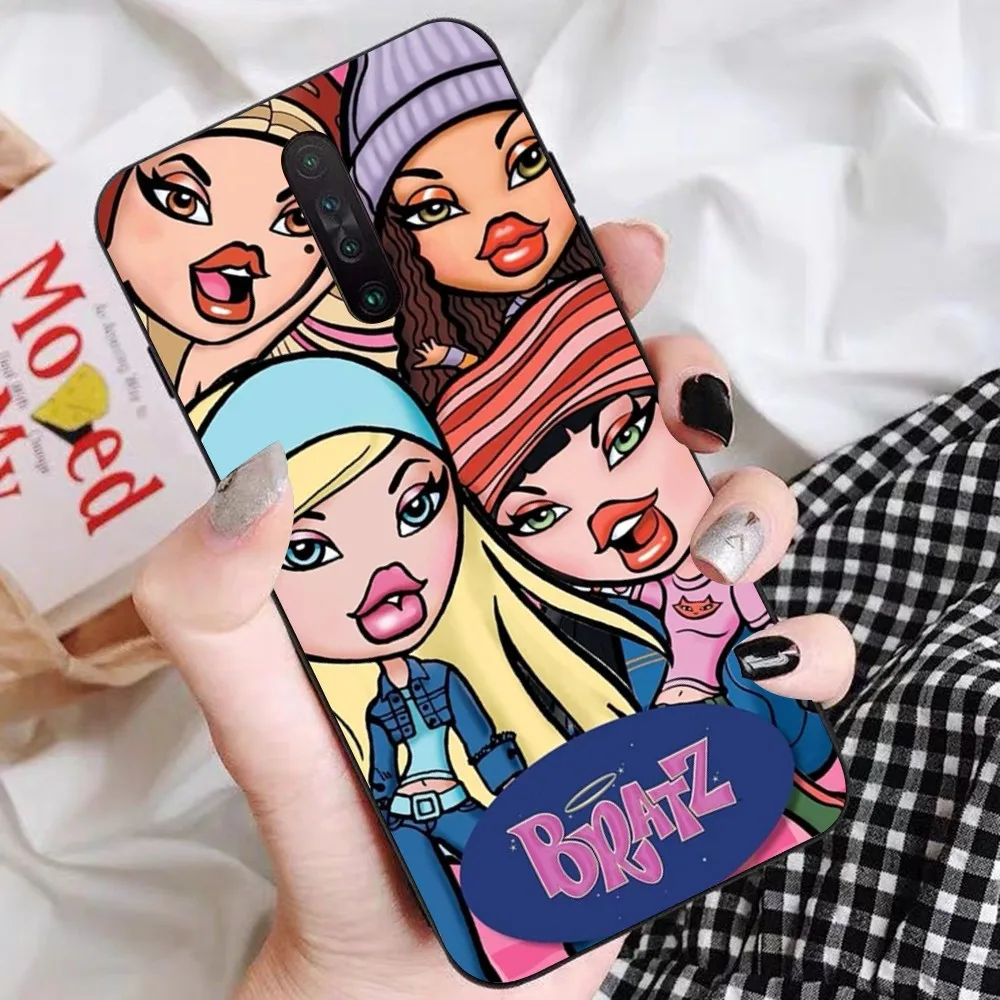 B-Bratz D-Doll Phone Case For Redmi 5 6 7 8 9 10 plus pro 6 7 8 9 A GO K20 K30 K40 pro plus F3 Fundas