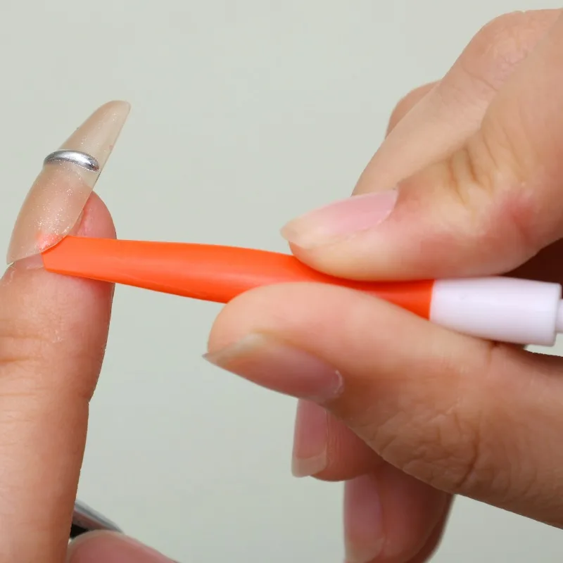 متعددة الوظائف مسمار يمكن ارتداؤها قلم مساعد المهنية مسمار الفن التنقيط أدوات مانيكير الرعاية عصا مسمار لاصق التمهيدي المساعد