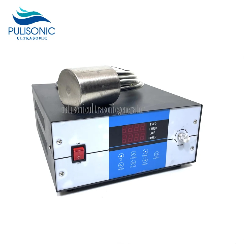 

110V 28Khz Ultrasonic Frequency Transducer And Power Supply For Fish Ponds Algae Control