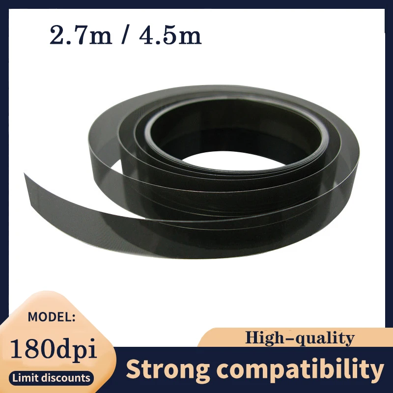 

Vilaxh 1PC 180dpi 2.7M 4.5M 15mm Encoder Strip Best Quality Eco Solvent Printer Linear Raster Encoder Strip for DX5 DX7 Roland