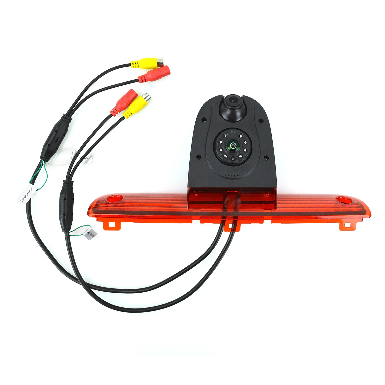3rd Brake Light CCD Rear View Reversing Camera For Fiat Ducato Peugeot Boxer Citroen Relay Jumper Vauxhall Movano