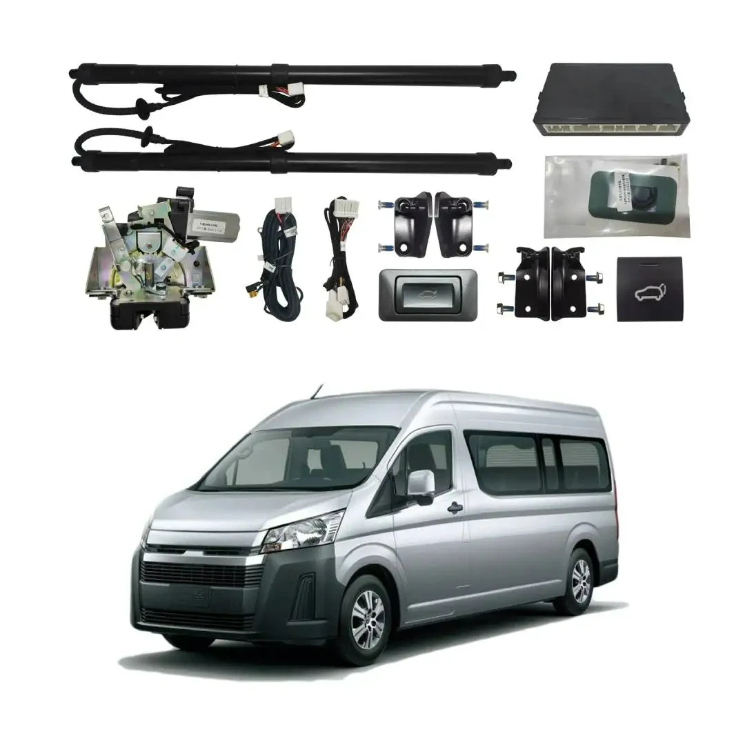 

Top Quality Automatic Tailgate Kit ForHiace 300 High Roof
