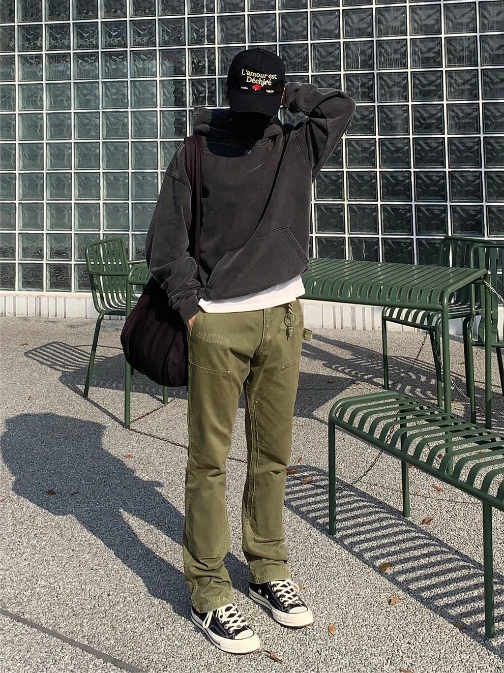 

Американские ретро-брюки в стиле милитари для мужчин, осенне-зимние, прямые, слегка расклешенные, с эффектом похудения, для работы и повседневной носки