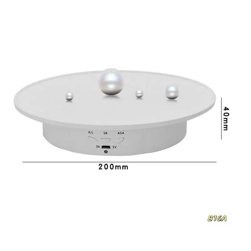 Live Jewelry Artifacts Video Electric Rotational Table Panoramic Display Table Easy To Use C