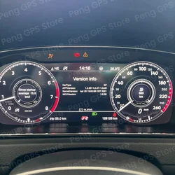 Sync Dash&Navi LCD Dash Board Screen For Volkswagen Golf 7 Android Radio 2013 - 2020 Car Multimedia Player Auto GPS Unit Audio