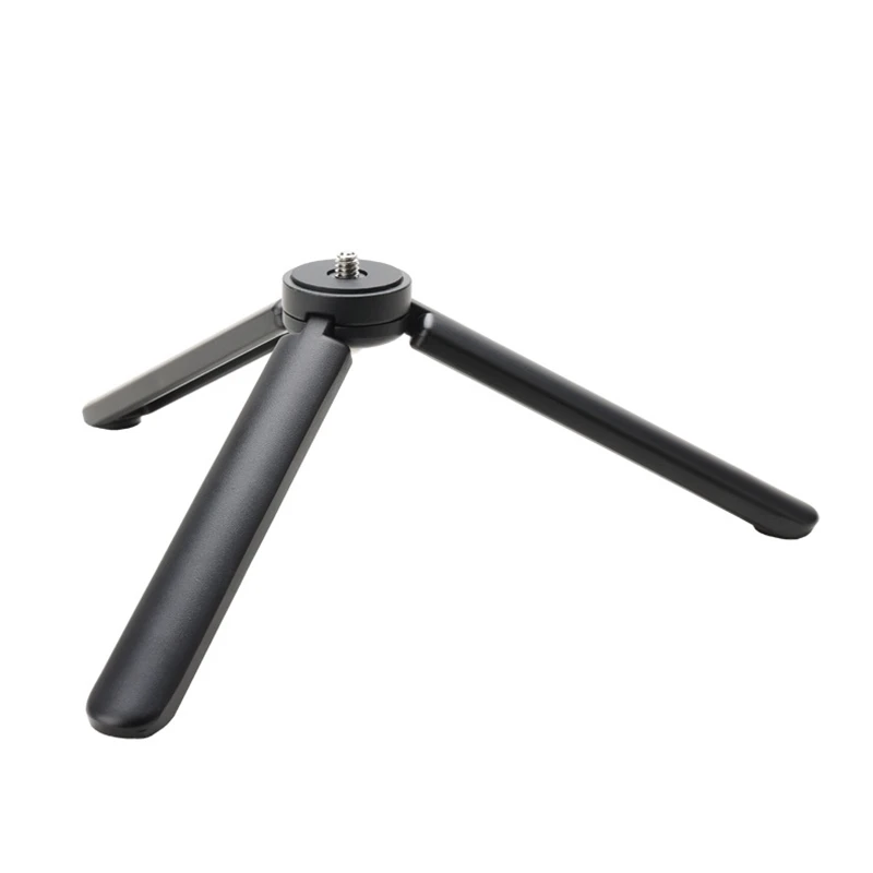 Aluminum Alloy Tripods Mini Camera Tripod Stand With Smartphone Adapter 1/4 Screw For DSLR Camera Mobile Phone