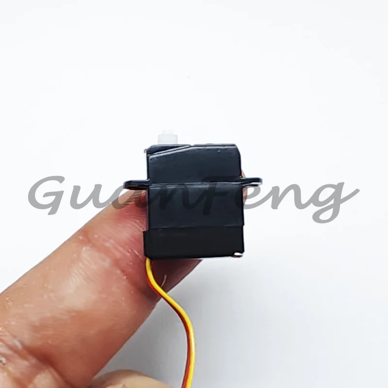 RC Model Car Mini Steering Servo with Miniature Rocker Arm, Vehicle Steering Control Accessories