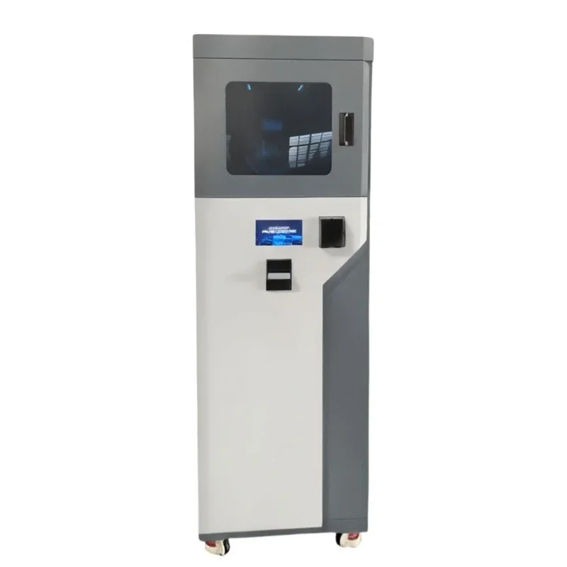 Unmanned self-service helmet disinfection and cleaning machine, automatic helmet cleaning machine, helmet cleaning equipment