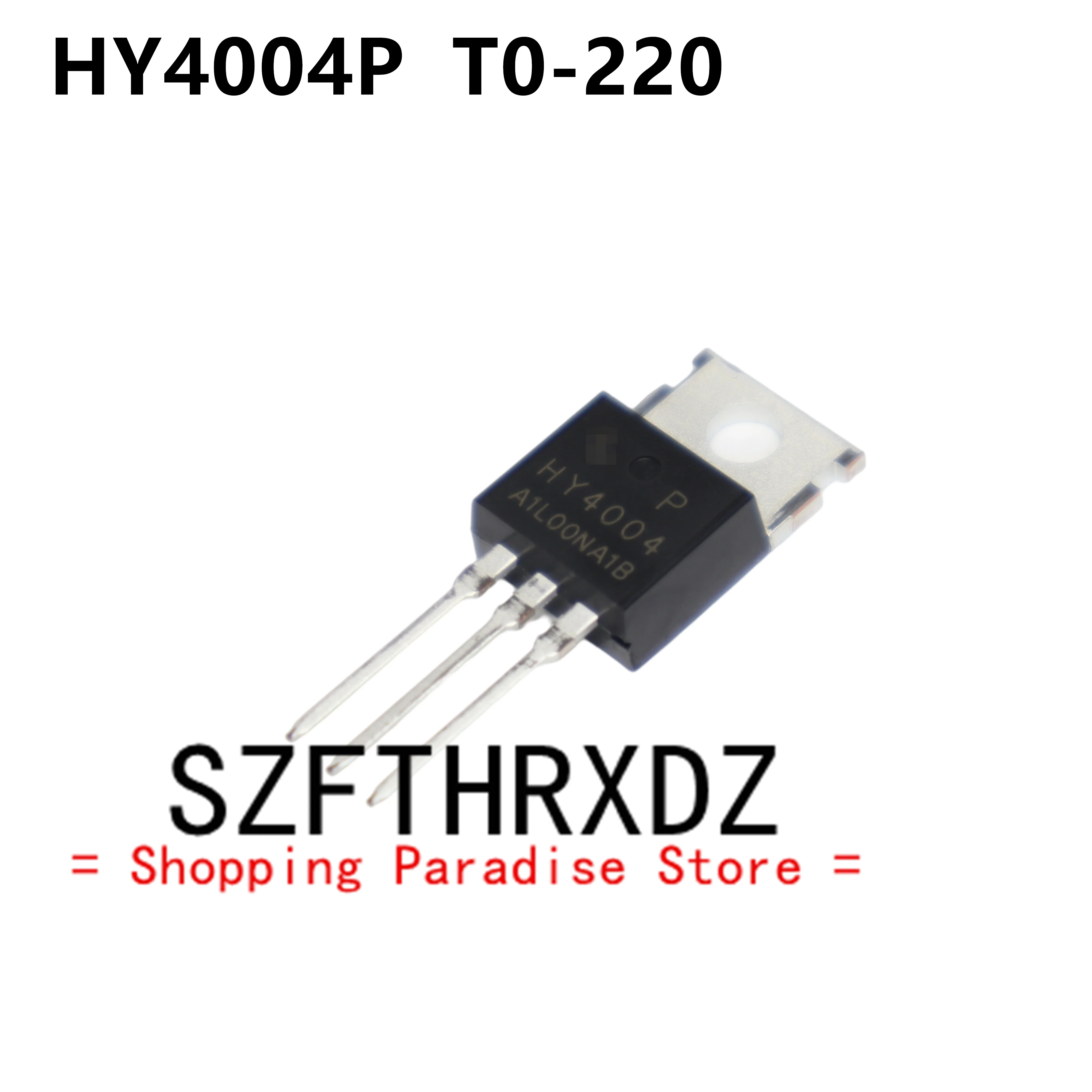 

SZFTHRXDZ 10pcs 100% new imported original HY4004P HY4004 TO-220 FET 40V 208A