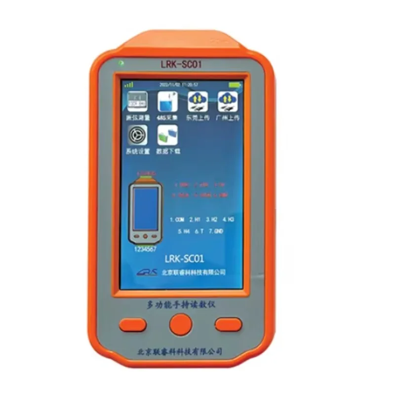 

Handheld Vibrating Wire Data Acquisition Device, Used To Collect Data From Various Vibrating Wire Equipment