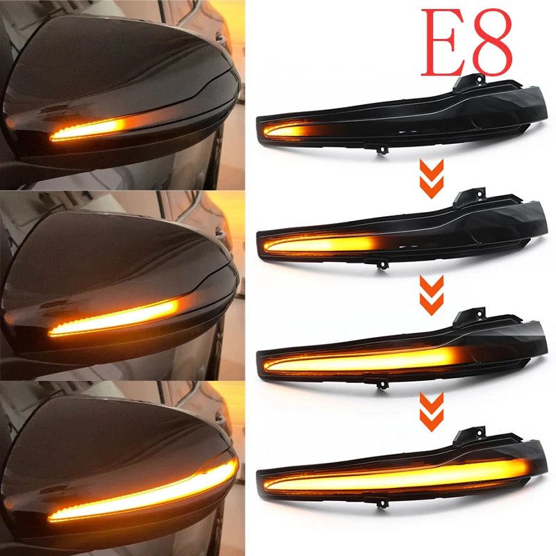 Superb LED Dynamic Side-Wing Turn Signal Blinker Mirror Flasher Light for Mercedes-Benz C Class W205 E W213 S W222 W217 V W447