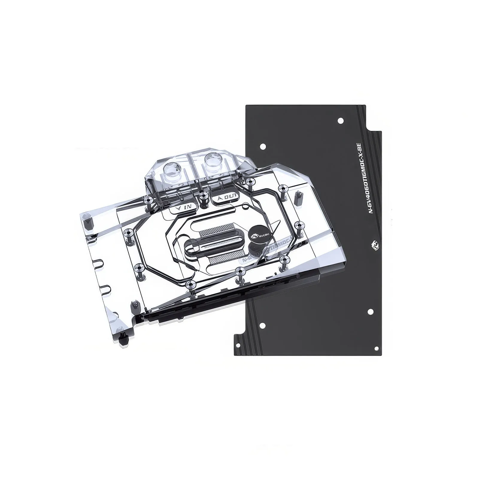 Bykski Water Cooling GPU Block for GIGA RTX4060Ti Gaming OC N-GV4060TIGMOC-X
