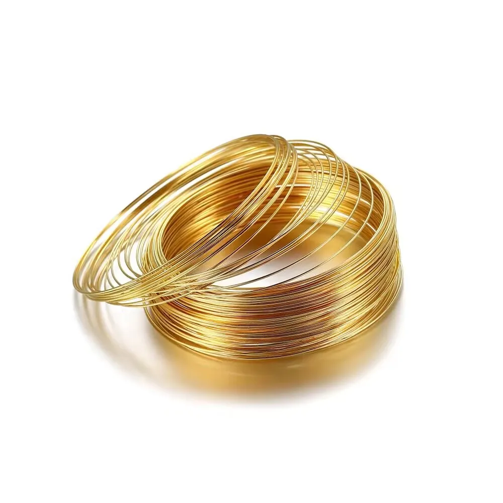 Memory Steel Wire Bangle Loop for Jewelry Making