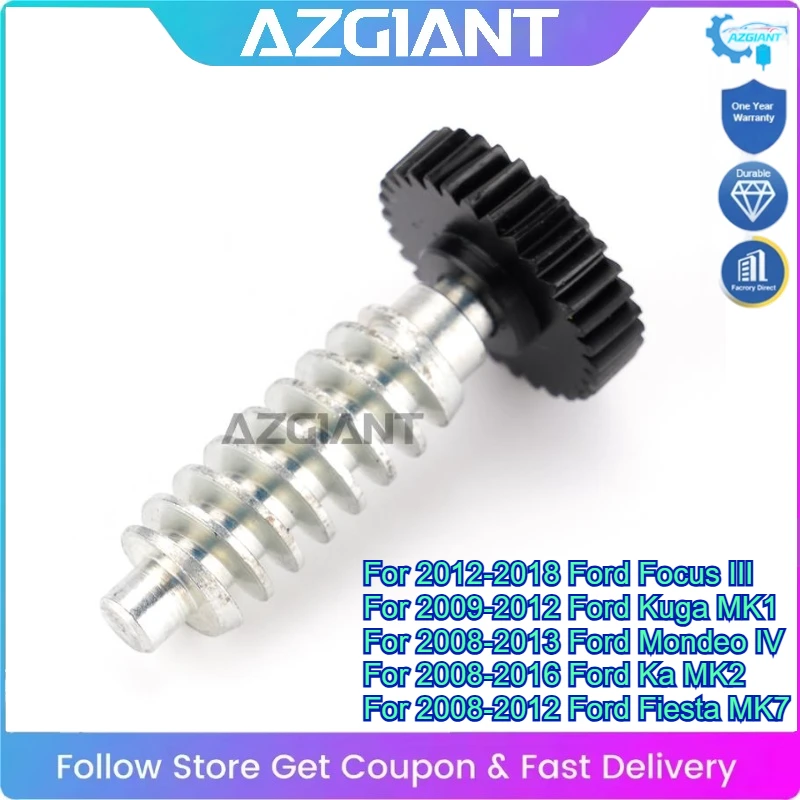 

AZGIANT Folding Mirror Assembly Inner Gear for Ford Focus Kuga Mondeo Ka Fiesta Replacement Stuck Side Mirror Repair