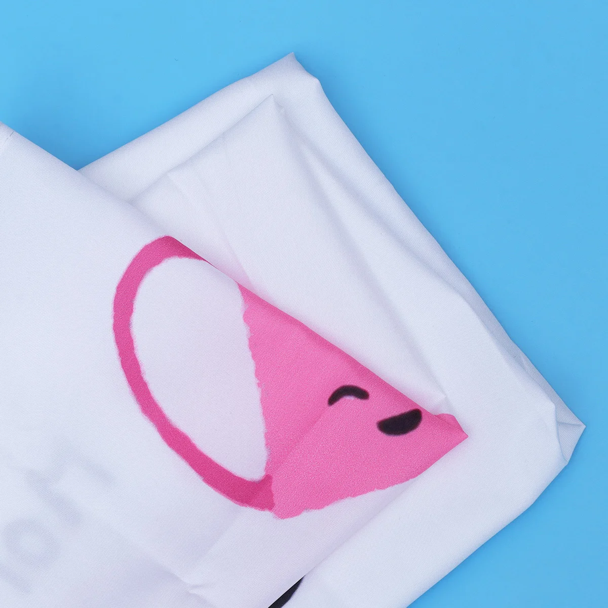

Baby Monthly Blanket White Baby Growth Tracker Photo Props Soft Cloth Swaddle Blanket Newborn Photography