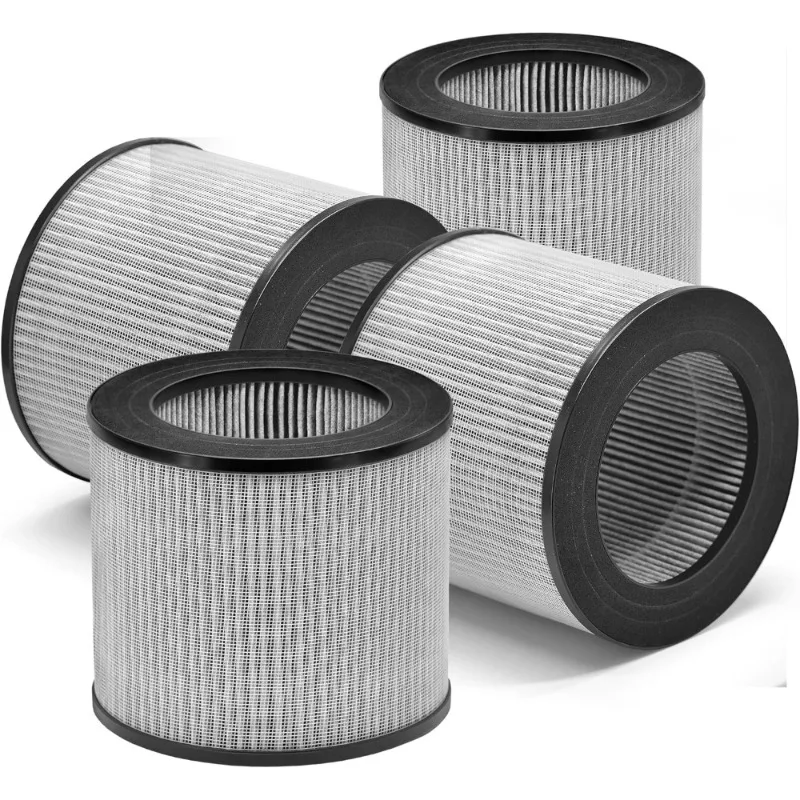 

Replacement Air Filter 4 Pack Compatible with Bissell MY Air Cleaner 2780 2780A 2780B 2780P 27809