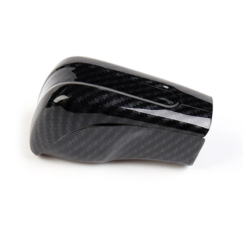 3pcs/set Gear Lever Shift Handle Knob Cover Trim fit for Ford Explorer 2016 2017 2018 2019 2020 ABS Carbon Fiber Texture