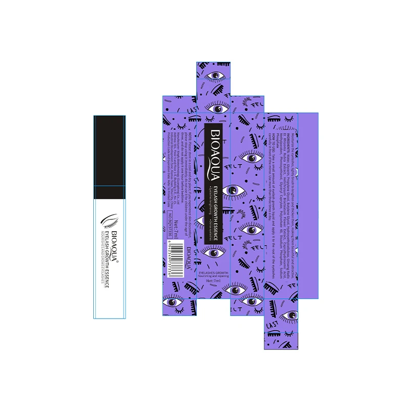 

7ml Eyelash Growth Serum Natural Eyelash Enhancer Liquid Thicker Lengthening Eyelashes Essence Curler Stronger U7Q9