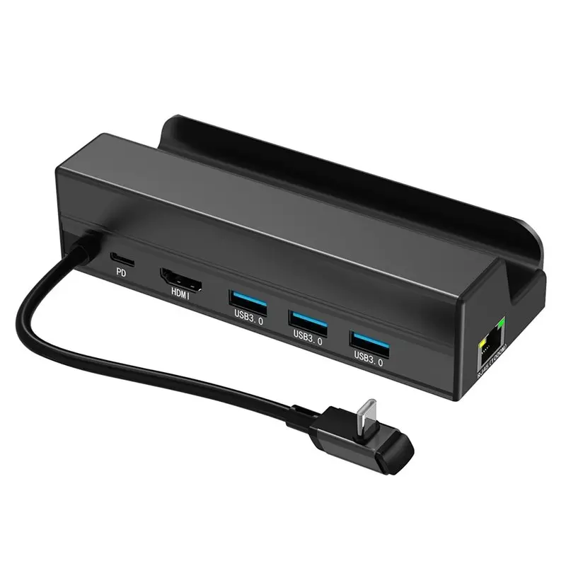 Handheld For Steam Deck Docking Station For Steam Deck, 7-In-1 Game Console Dock Docking Station