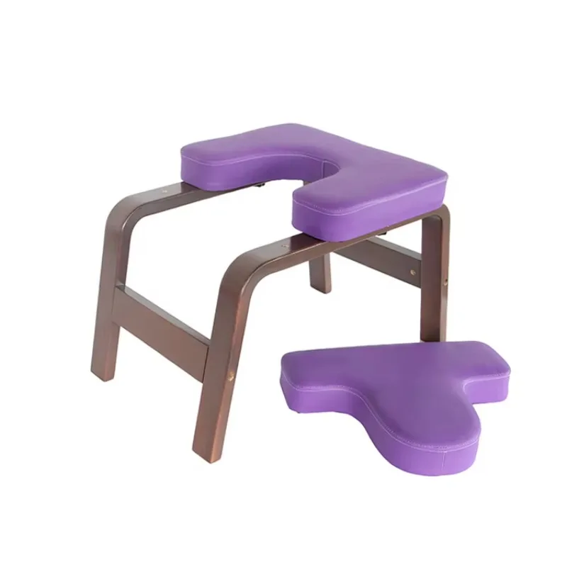 Customizable Size PU Folding Yoga Floor Chair for Headstand and Inversion Training Meditation Benches Accessory