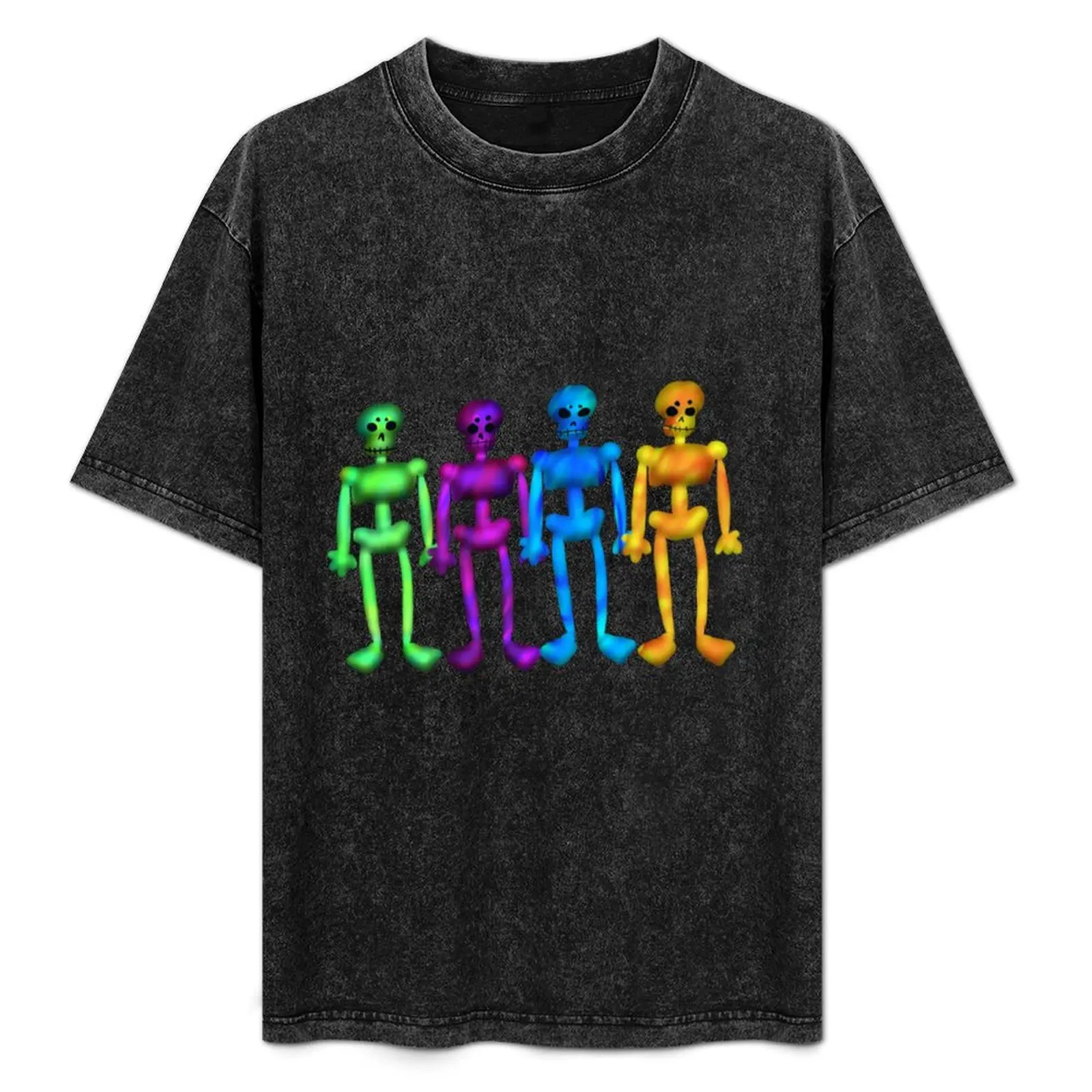 Me and my homies T-Shirt Abstract Pattern Print Top