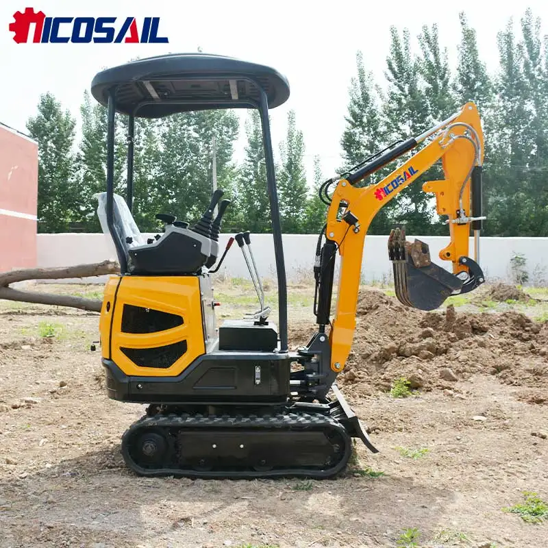 حفارة صغيرة EUR5 وEPA متوافقة مع الصين المصنعة لبستان إعداد أرض المزرعة