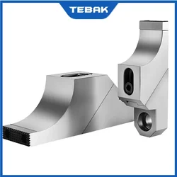 CNC Side Fixture Clamp Fixed Precision Fixtures Clamping OK Vise Vice Frog Clamps Flat End Bench Vice Workholding Fixturing CNC