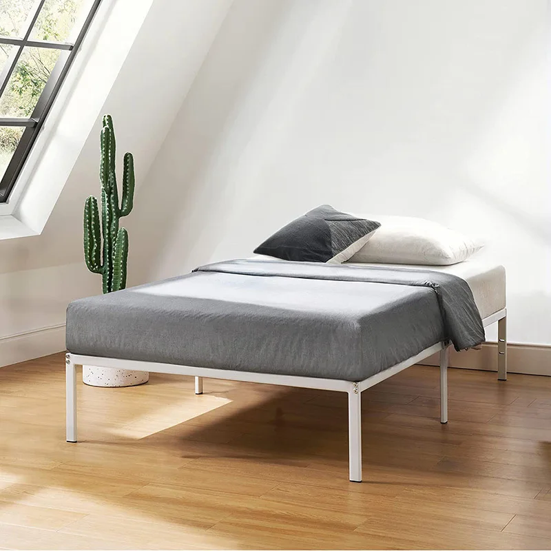 Multifunctional Foldable Bed Home Dormitory Single Iron Frame Bed Outdoor Portable Office Bed Portable Folding