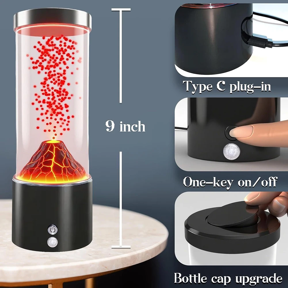 

16 Color Ambient Lamp Featuring USB Power and 4 Unique Lighting Modes for Smooth and Dynamic Color Transitions