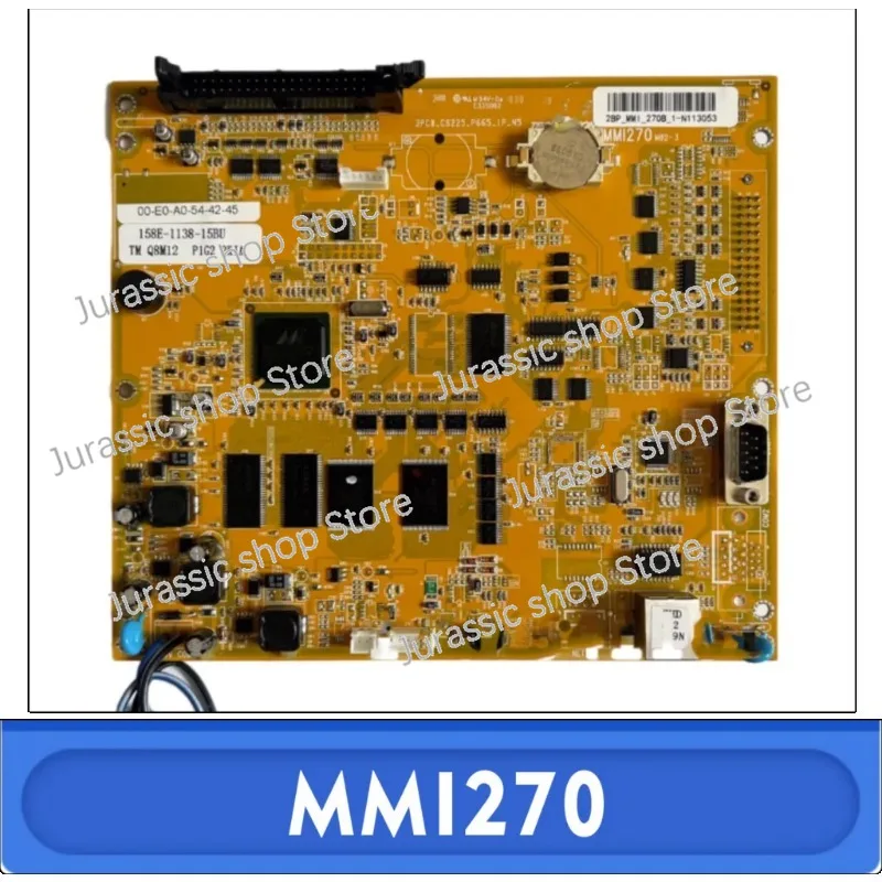 

New Original 2BP-MMI-270R-N-S0319 Technology MMI270 Display Card, Injection Molding Machine Motherboard