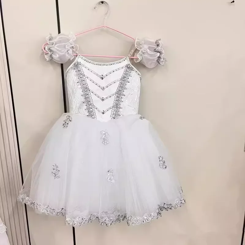 

Профессиональный балетный костюм: классическое балетное туту для выступлений, детское и взрослое туту для девочек, платье принцессы для танцев и балета