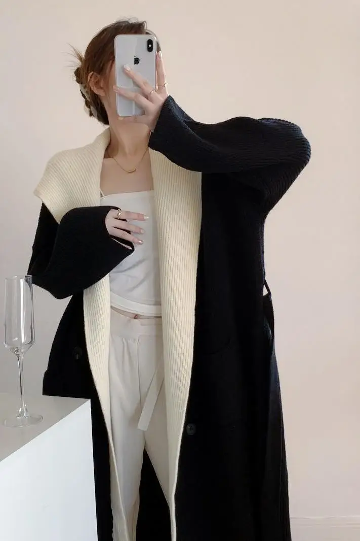 

Sweaters Jumpers Cardigans Womens Cardigan Red Woman Pure Wool Quarter-Zip Sporty Athletic Performance Training Technical Casual