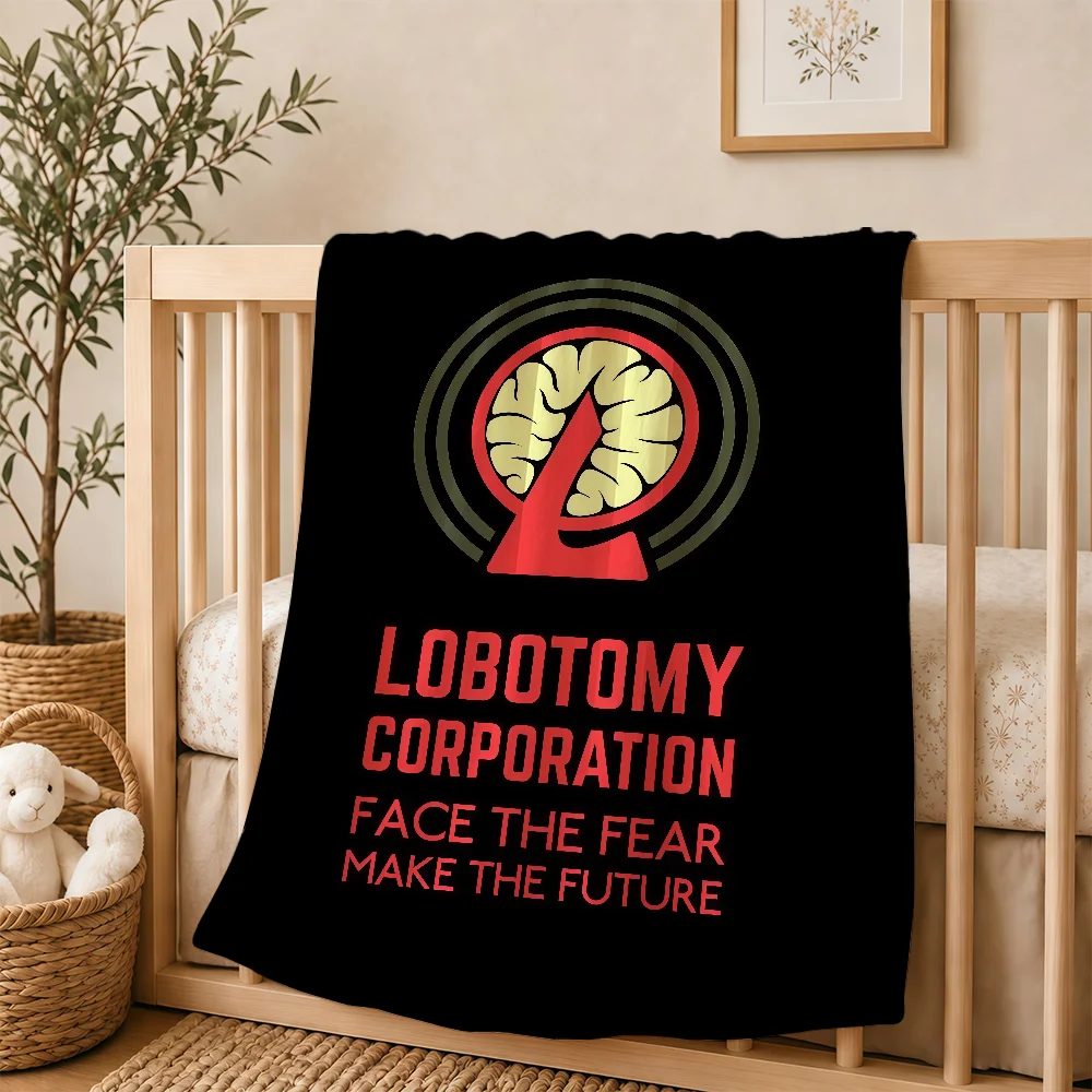 L-Lobotomy C-Corporation Blanket For Soft Warm Knee For Bedroom Living Room Bed Sofa Camping Picnic Office Gift