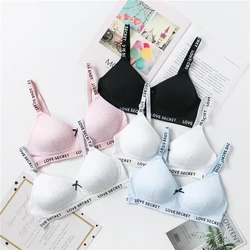 Fashion Sexy Bow Letter Seamless Thin Soft Breathable Fit Underwear For Women