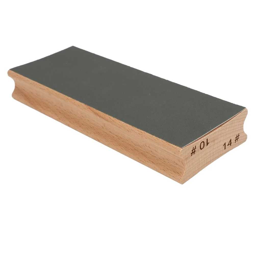 Wood Material Guitar Sanding Block With Sandpaper Wood Color Guitar Radius Sanding Block Guitar Luthier Tool Luthier Work