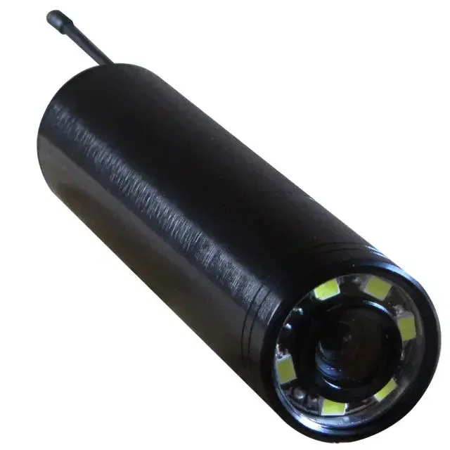 2.4ghz wireless mini camera installed transmitter for inspection gutter, chimney