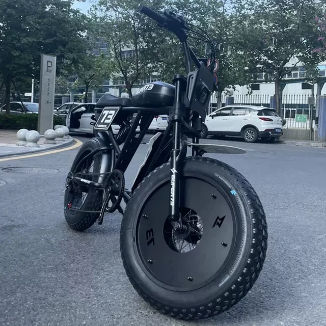 Electric Car Accessories Super 73-S1/S2