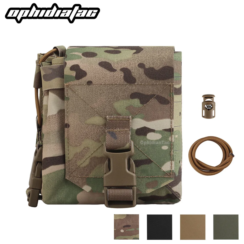 OPHIDIAN Multi-purpose Mutant Tactica Sub Bag 152 MPU5 Radio Pouch 5.56 MAG Pouches Airsoft Hunting Vest Plate Carrier Equipment