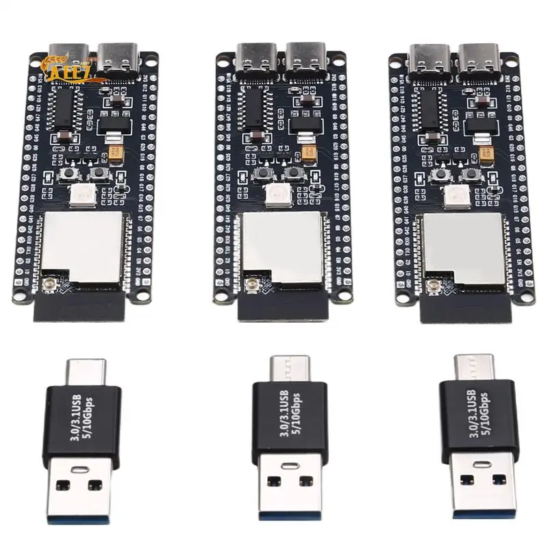 

AEE7-3PCS BTC Miner Solo Lottery Miner 70-80KH/S+USB-адаптер Bitcoin BTC Miner Asic Mining Wi-Fi Майнер с низким энергопотреблением для дома