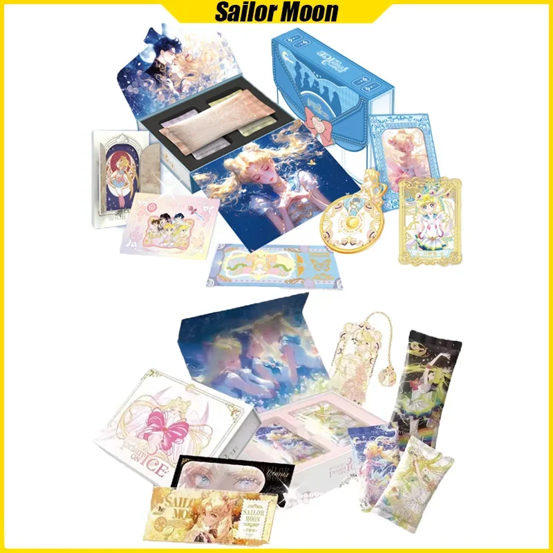 XZCARD VOL.2 Sailor Moon Cards Mizuno Ami Anime Collection Cards Mistery Box Board Games Toys Birthday Gifts for Boys and Girls