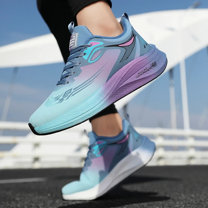 New 2025 Summer Hot Sale Unisex Soft Cushioning Comfortable Lightweight Walking Running Shoes Casual Sneakers Very Good