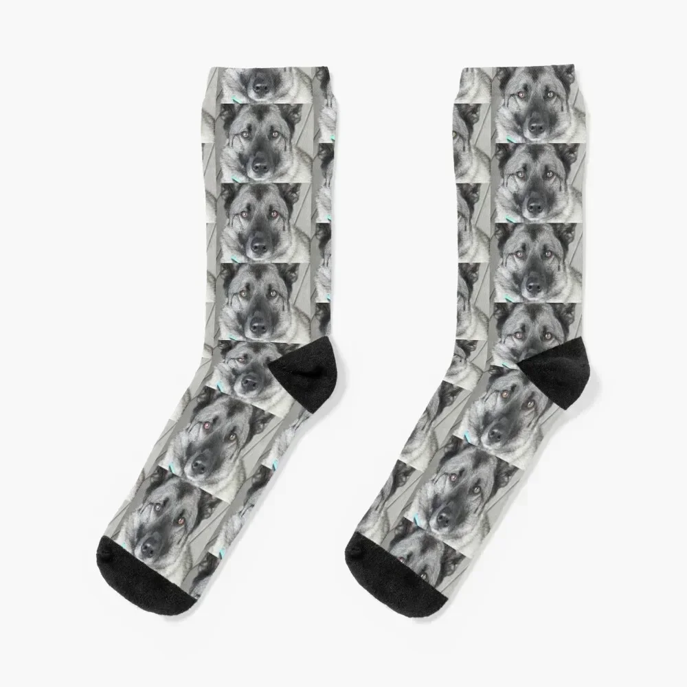 

Norwegian Elkhound Socks new in's hip hop Toe sports kawaii Socks Woman Men's Non-slip Lots cool floral Socks Woman Men's