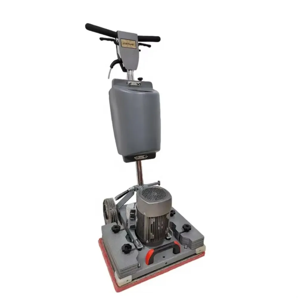 220V Electric Polisher Orbital Sander Small Floor Broken Mini Polishing Machine Sanders Parquet Eccentric Polish Orbit Concrete