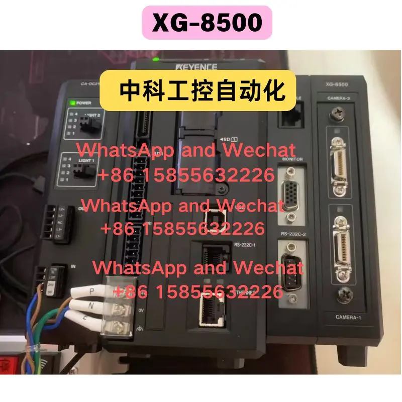 

Used XG-8500 controller Functional test OK Fast Shipping