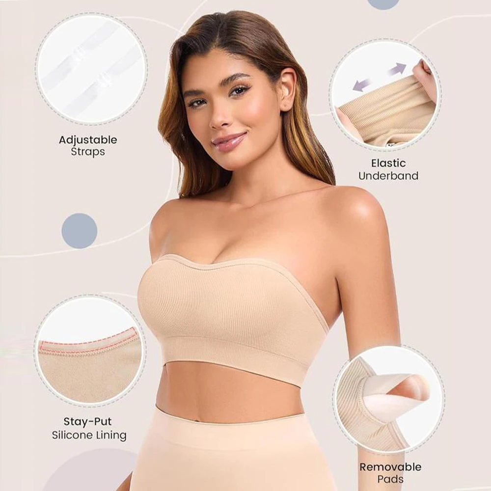 Thumbnail 4 - #62 Best Rated Strapless Support Bras to Buy in 2026
