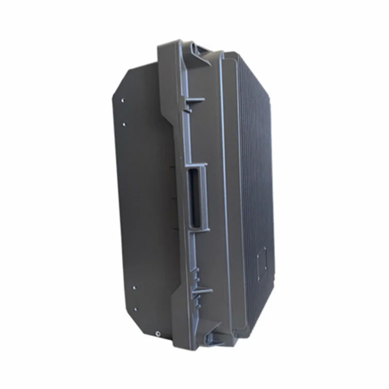 YC2G-260W Electrical Equipment Supplies Outdoor Ribbed Aluminum Enclosure Box Electrical Die Casting Aluminum Cabinet Enclosure