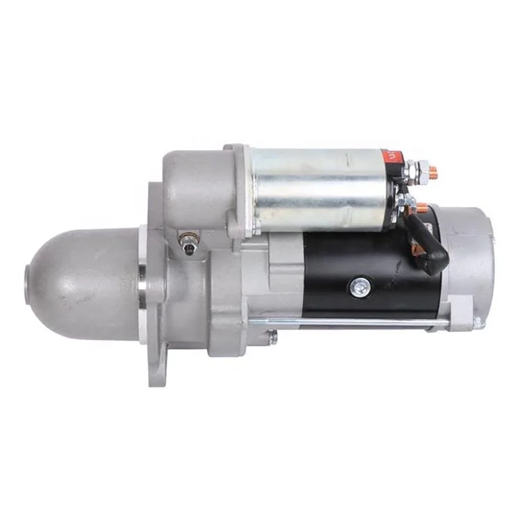 QSB4.5 ISG11 ISF2.8 ISBE engine parts starting motor 24v 28MT 3918377 3354458 for cummins starter motor